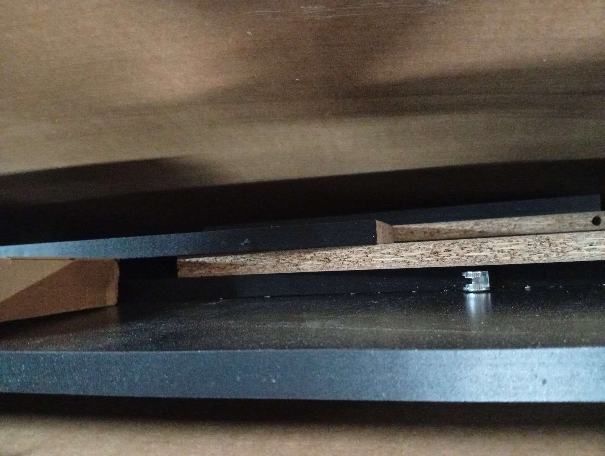 vidaXL Salontafel 102x50x45 cm - Bewerkt Hout Zwart | 55% Korting!