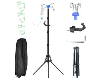Verstelbare Infuusstandaard (90-190cm) - 55% Korting