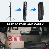 Verstelbare Infuusstandaard (90-190cm) - 55% Korting