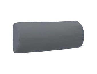 vidaXL Hoofdsteun Ligstoel Textileen Grijs - 35% Korting!