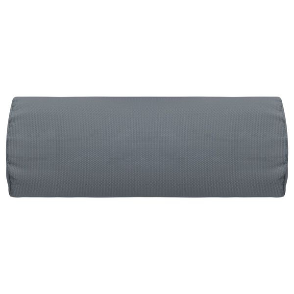 vidaXL Hoofdsteun Ligstoel Textileen Grijs - 35% Korting!