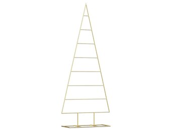 vidaXL Metalen Kerstboom 150 cm Zwart - 53% Korting