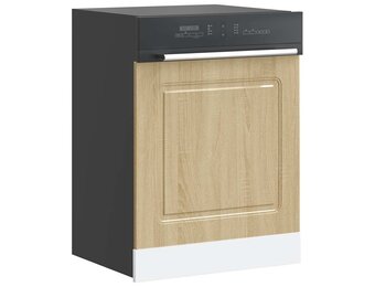 vidaXL Vaatwaspaneel Kalmar Sonoma Eiken - 35% Korting!