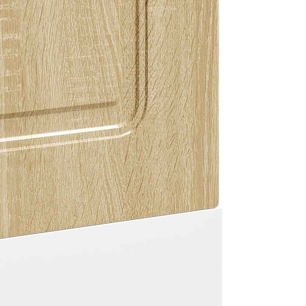 vidaXL Vaatwaspaneel Kalmar Sonoma Eiken - 35% Korting!