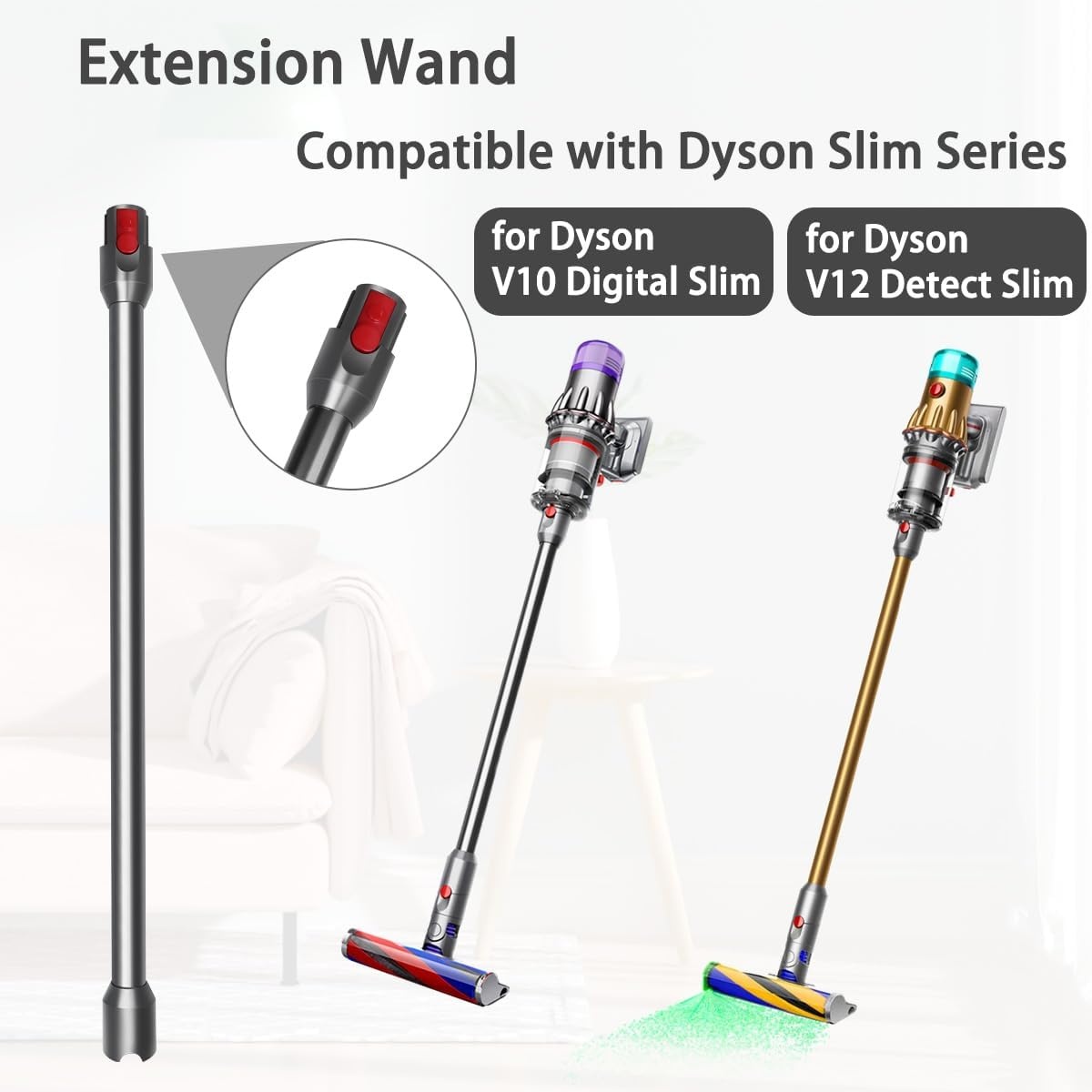 Dyson V12 Detect Slim Verlengbuis - 30% Korting!