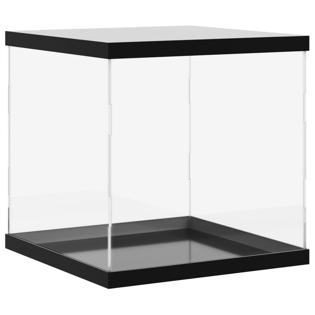 VidaXL Vitrine Transparant Acryl 30x30x30 cm - 35% Korting!