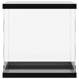 VidaXL Vitrine Transparant Acryl 30x30x30 cm - 35% Korting!