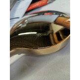 Regendouche Goud 23cm - 60% Korting!