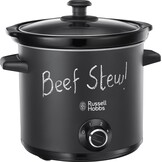 Russell Hobbs 24180-56 Chalkboard Slowcooker 3.5L - 30% Korting