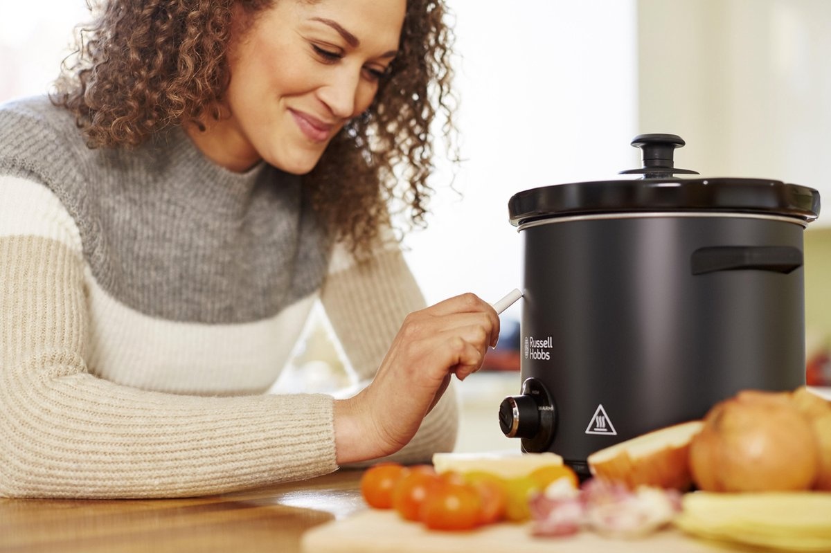 Russell Hobbs 24180-56 Chalkboard Slowcooker 3.5L - 30% Korting