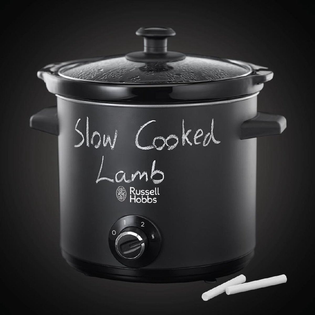 Russell Hobbs 24180-56 Chalkboard Slowcooker 3.5L - 30% Korting