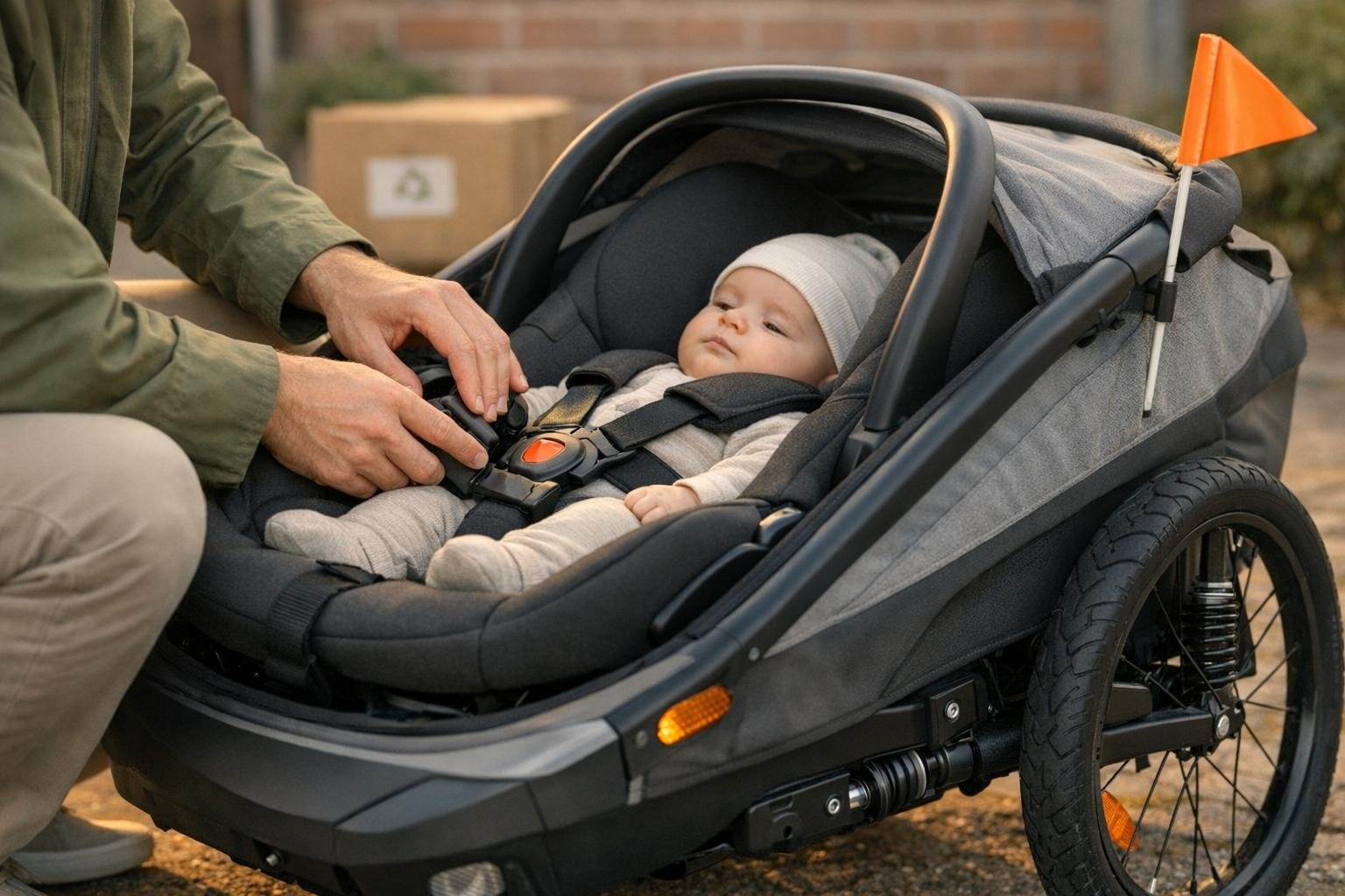 Fietskar met Maxi-Cosi: zo kies je de juiste combinatie