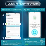 JETech Matte Case Samsung S25+ & Screen Protector (Silver Shadow) - 41% Korting!