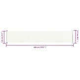 VidaXL Uittrekbaar Tuinscherm Crème - 65% Korting!