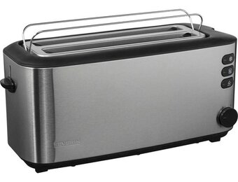Severin AT 2509 Broodrooster – Lange Sleuf – 4 Sneetjes – RVS – 1400 W