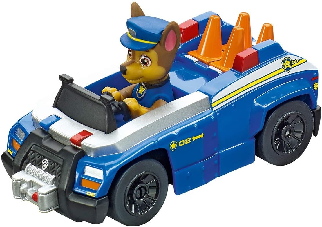 Carrera First Paw Patrol Racebaan (47% korting) - 2.4m, Batterij, Vanaf 3 jr