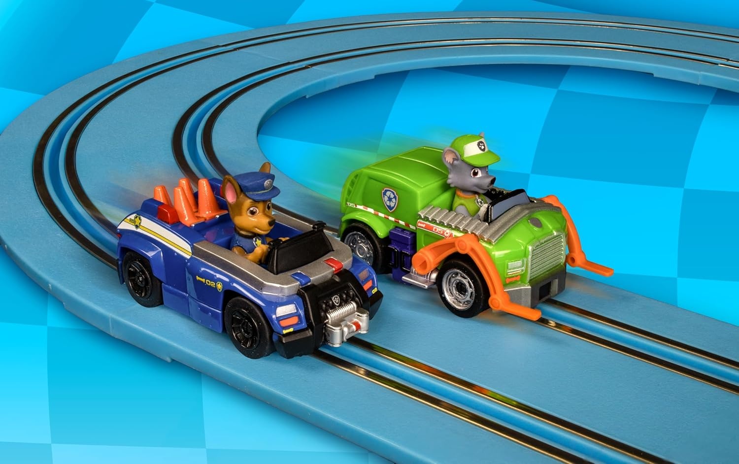 Carrera First Paw Patrol Racebaan (47% korting) - 2.4m, Batterij, Vanaf 3 jr