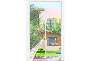Magnetisch Vliegengaas Balkondeur 90x190cm - 37% Korting!