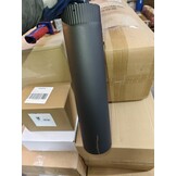 Kachelpijp Staal Zwart Ø120mm (50cm) - 71% Korting!
