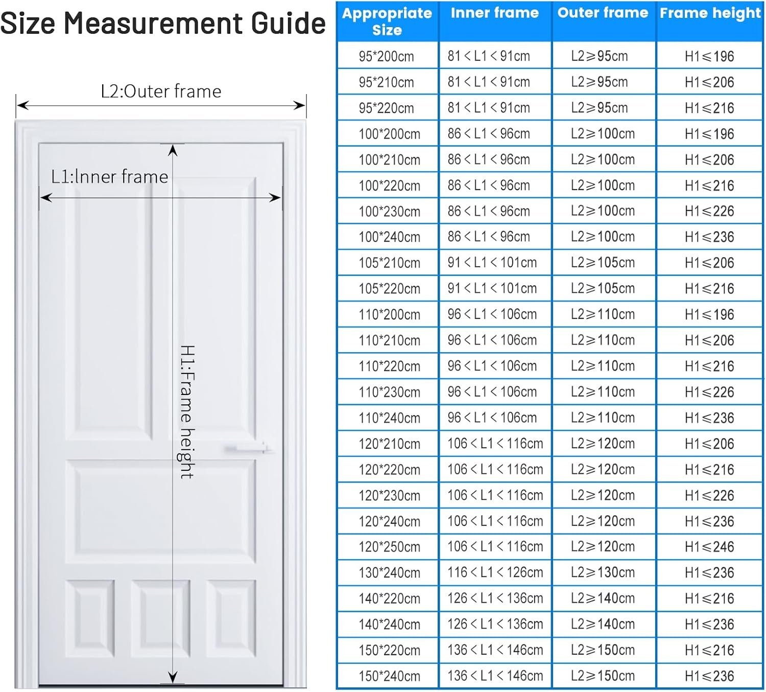 Magnetische Balkondeur Hordeur 90x220cm - 37% Korting!
