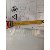 vidaXL Bijzettafeltje met lade - Wit - 67% Korting