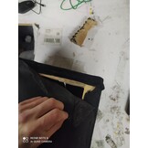 vidaXL Kuipstoel met Voetenbank Fluweel Zwart - 59% Korting