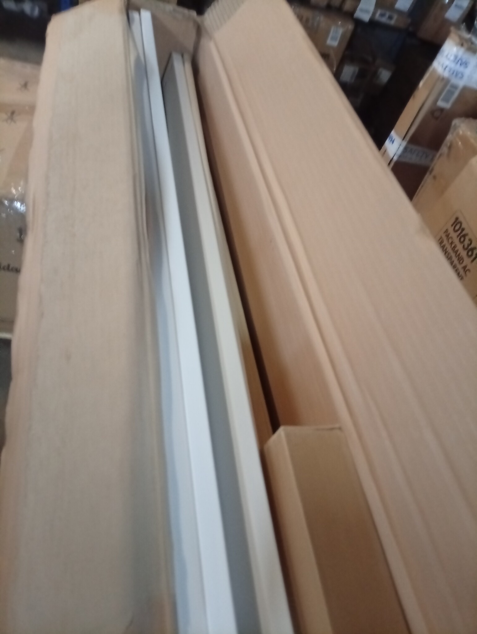 VidaXL Bedframe Wit 100x200cm - 59% Korting! | Massief Grenenhout