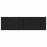 vidaXL Hoofdbordkussen Hanko 160cm Zwart - Nu met 47% korting!