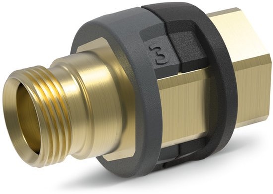 Kärcher M22IG-TR22AG Adapter voor Stoomreiniger - 47% Korting!