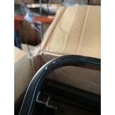 vidaXL Driezitsbank 180 cm stof lichtgrijs - 64% korting!