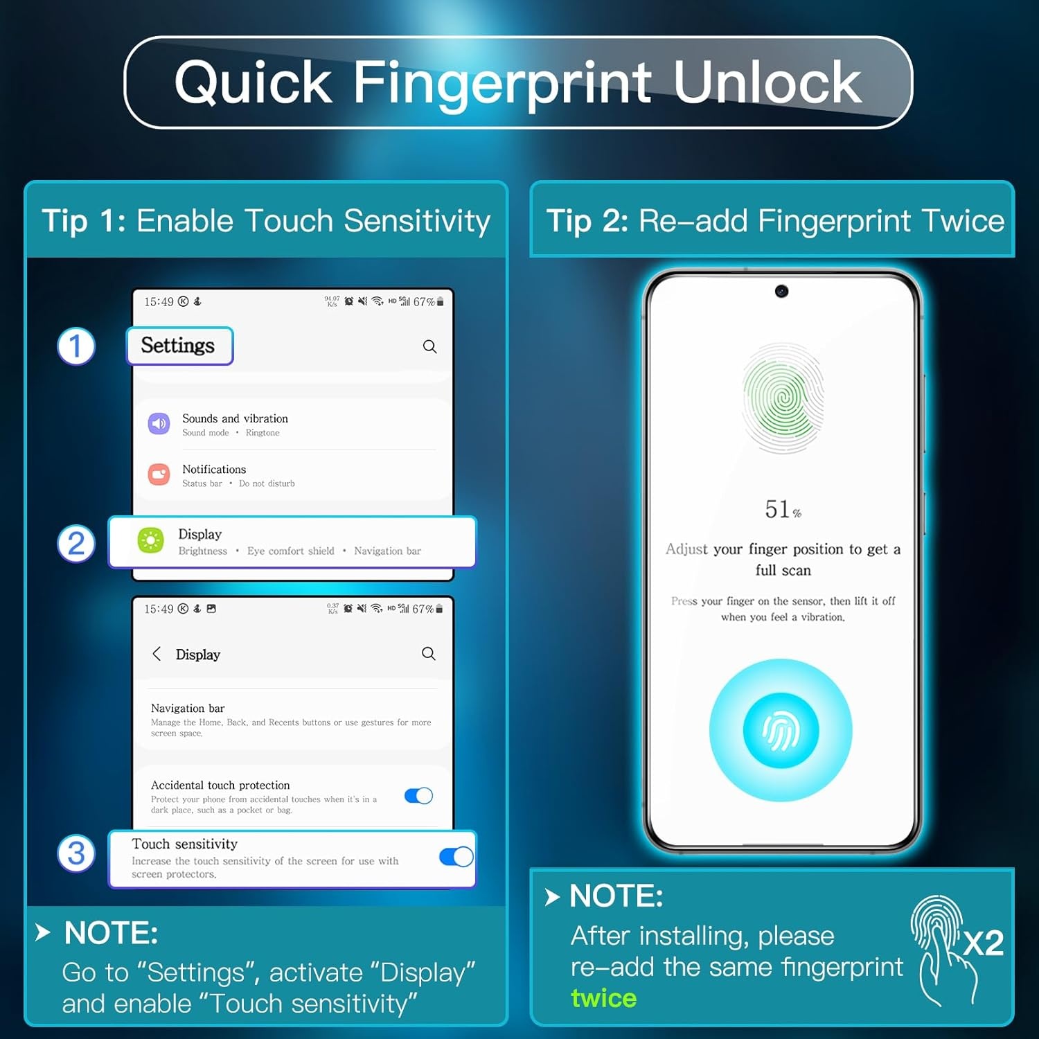 JETech S25+ Matte Case & Screen Protector Set - 37% Korting!