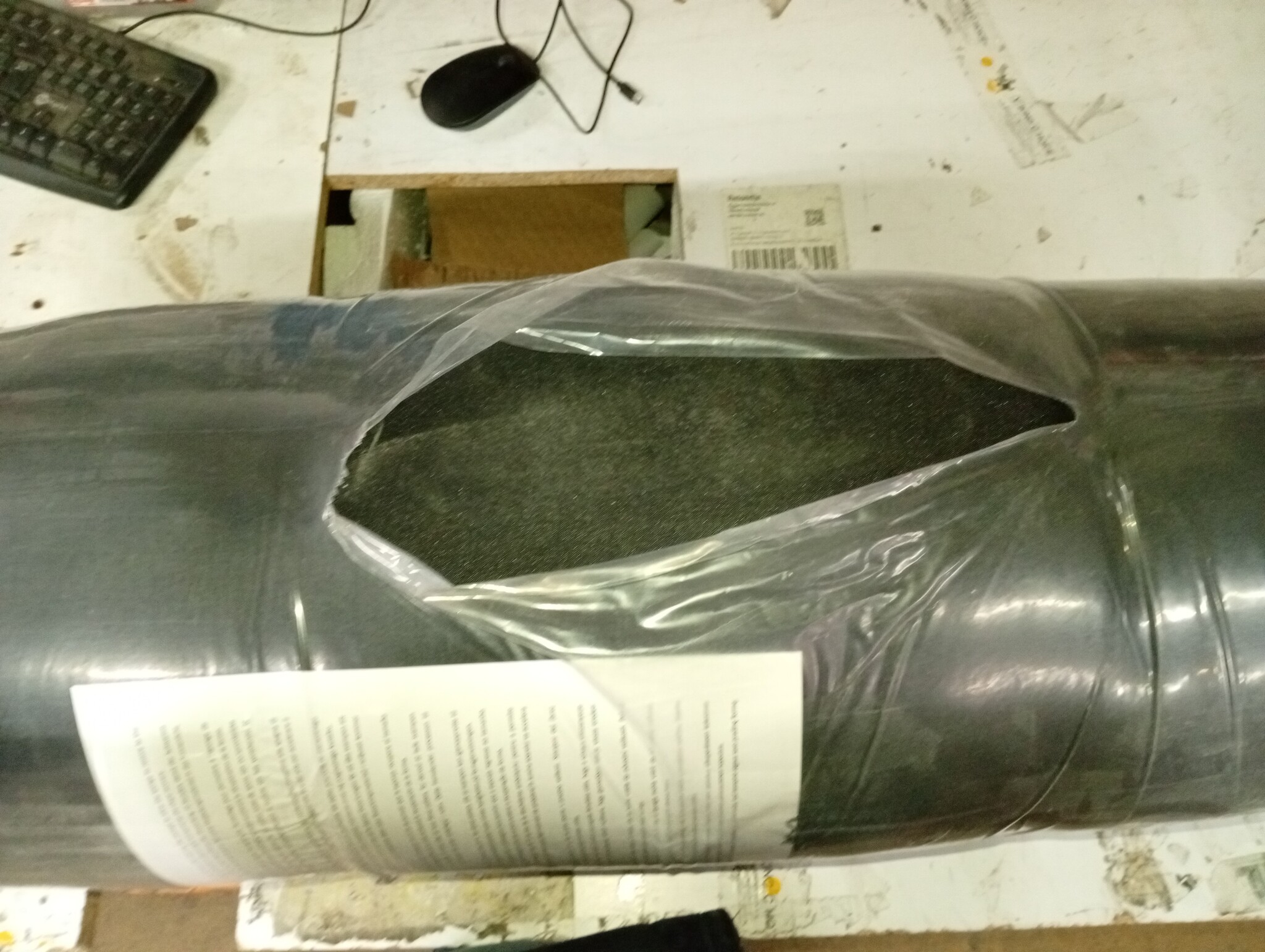 vidaXL Middenbank 120x80 cm Grenenhout Grijs - 60% Korting!