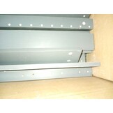 vidaXL Middenbank 120x80 cm Grenenhout Grijs - 60% Korting!