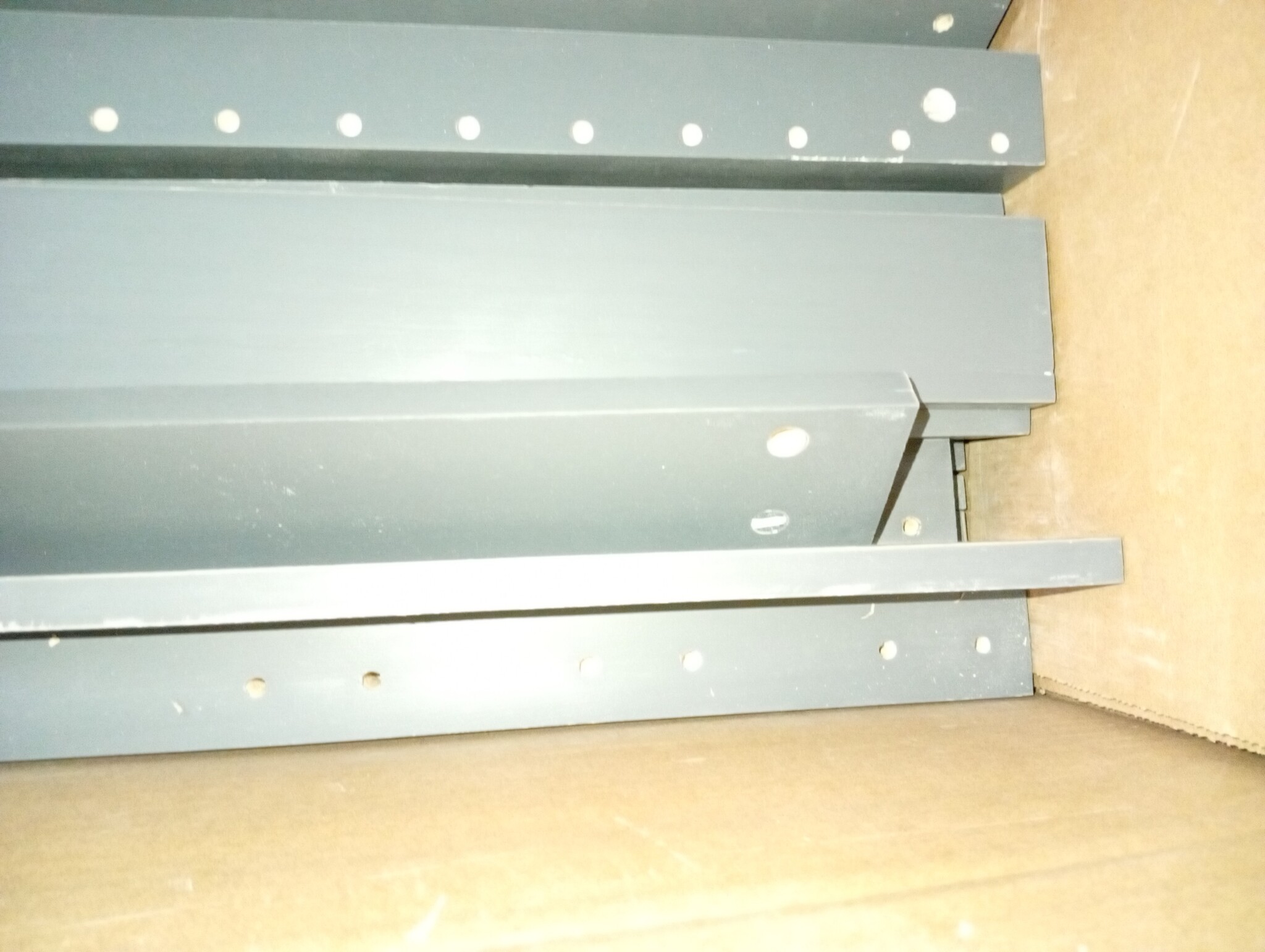 vidaXL Middenbank 120x80 cm Grenenhout Grijs - 60% Korting!