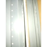 vidaXL Middenbank 120x80 cm Grenenhout Grijs - 60% Korting!