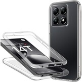 Xiaomi 14T Pro Transparante Case - 360° Bescherming - 37% Korting