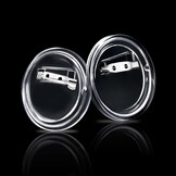 vidaXL Buttons 58mm Acryl - 100 st - 30% Korting