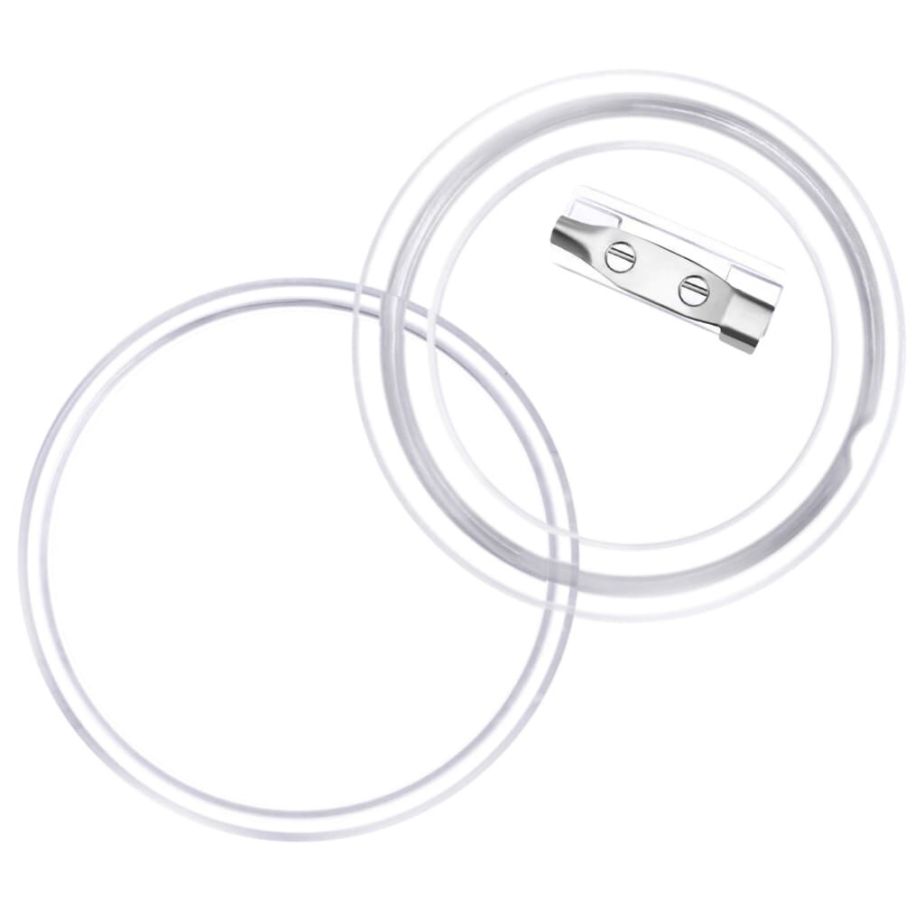 vidaXL Buttons 58mm Acryl - 100 st - 30% Korting