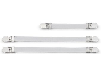 Brabantia Overtrekspanners - 3 stuks - Wit | 47% Korting