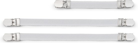 Brabantia Overtrekspanners - 3 stuks - Wit | 47% Korting