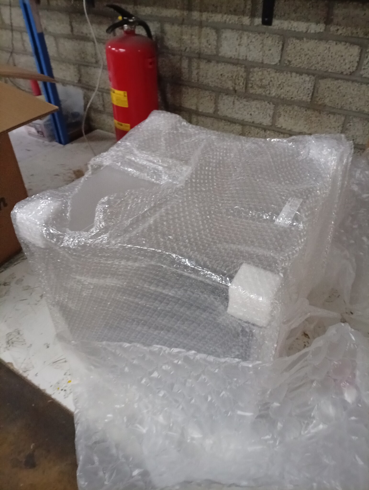 vidaXL Vitrine 40x36x35 cm Acryl - 70% Korting!