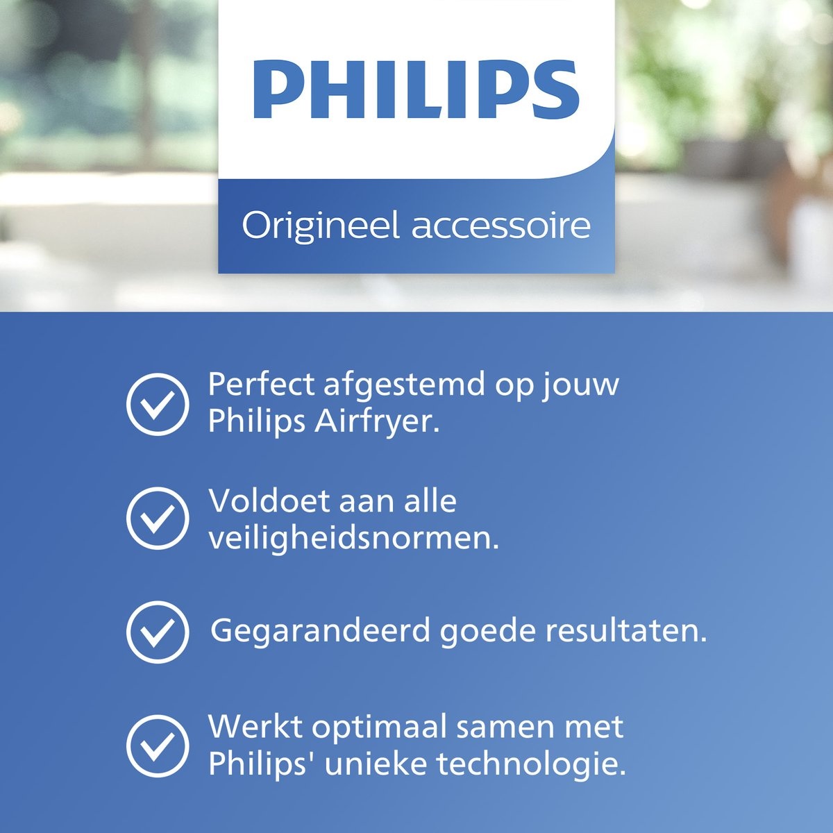 Philips Airfryer Bakaccessoire XL HD9945/01 - met 47% korting!