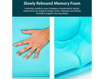 Flowen Ergonomisch Nekkussen - 30% Korting! Verstelbaar & Anti-Snurken