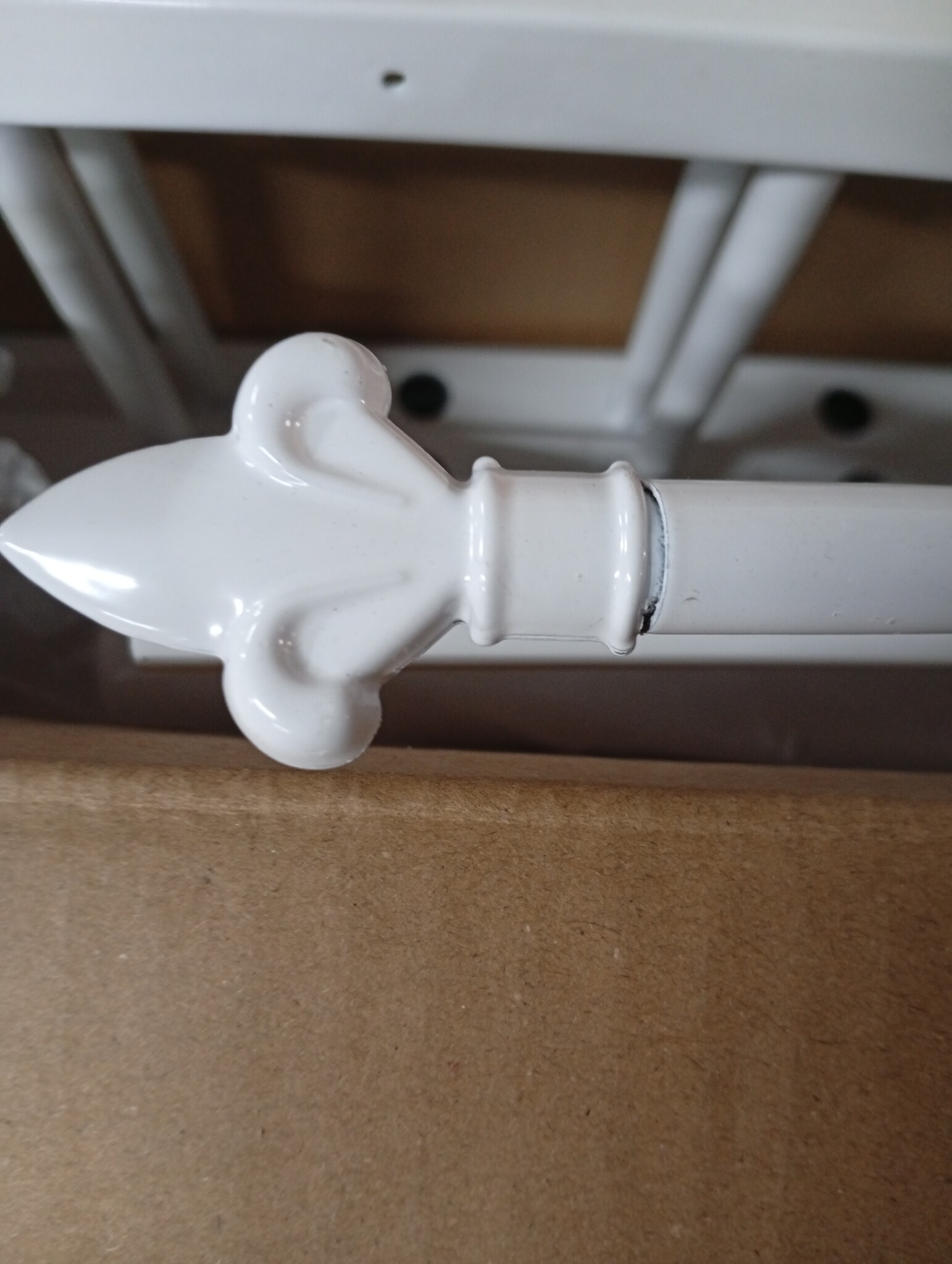 vidaXL Tuinhek Wit 165 cm - Nu met 67% korting!