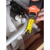 vidaXL Ligbed met kussen – Crèmekleurig Textileen (73% korting)