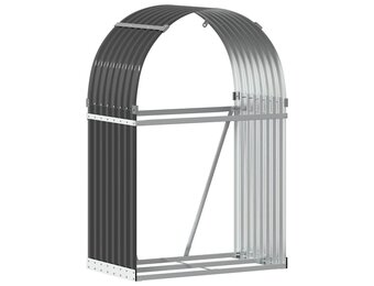 vidaXL Haardhoutopslag (80x45x120cm) - 62% Korting!