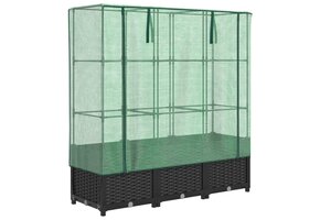 VidaXL Verhoogde Plantenbak met Kas (120x40x138cm) - 53% Korting!
