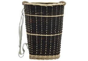 vidaXL Houtmand Wilgenhout 50x44x58 cm - 67% Korting