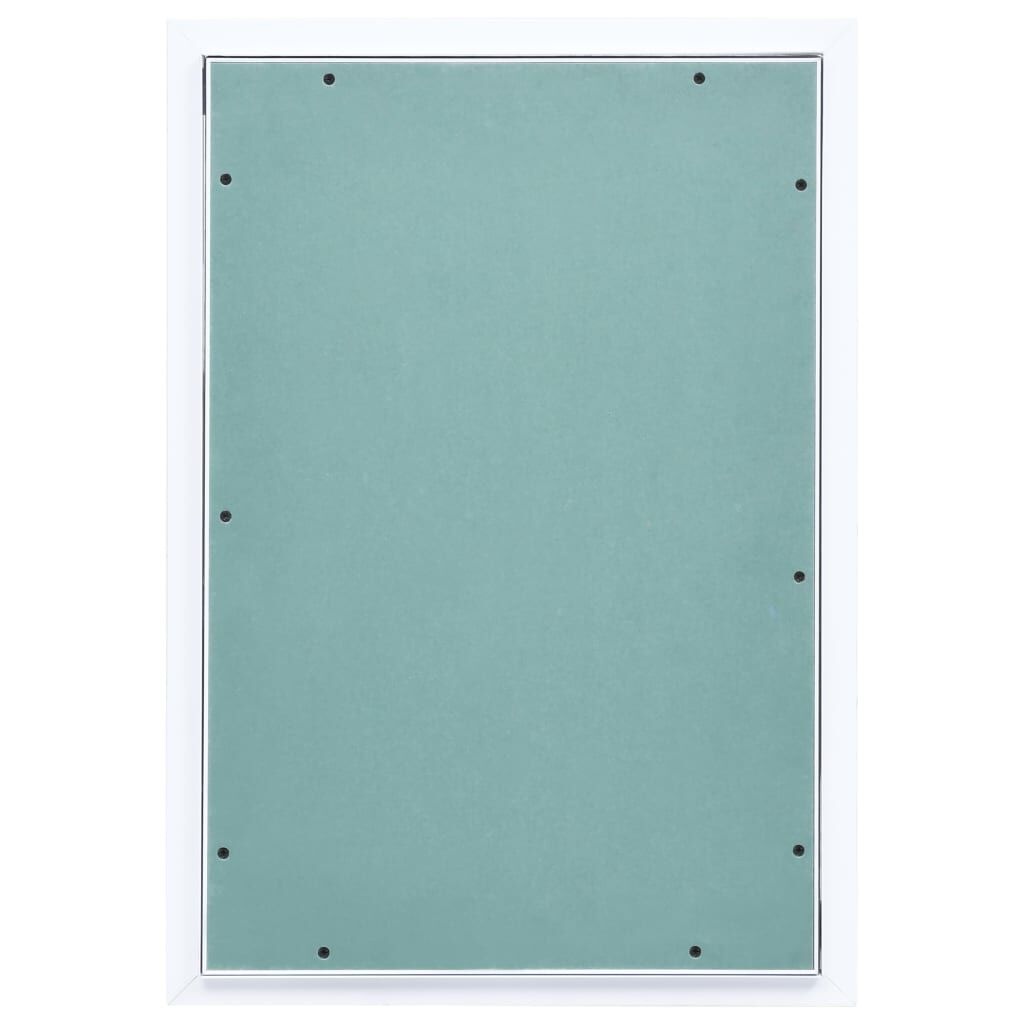 vidaXL Toegangspaneel met aluminium frame en gipsplaat 300x600 mm