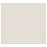 vidaXL Verzwaringsdeken 200x220 cm 13 kg - 53% Korting!